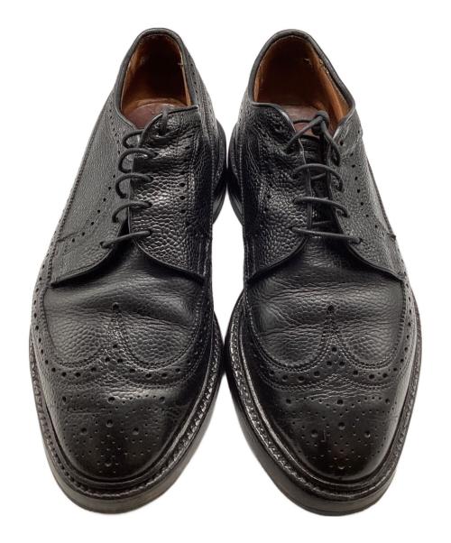 Allen Edmonds（アレン エドモンズ）Allen Edmonds (アレン エドモンズ) ウィングチップシューズ ブラック サイズ:6の古着・服飾アイテム