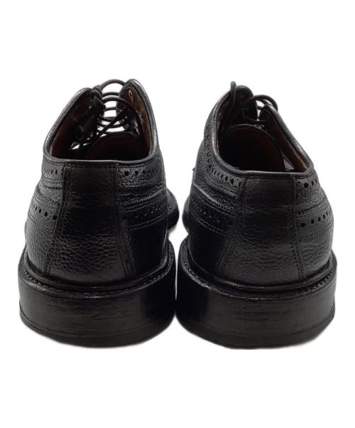 Allen Edmonds（アレン エドモンズ）Allen Edmonds (アレン エドモンズ) ウィングチップシューズ ブラック サイズ:6の古着・服飾アイテム