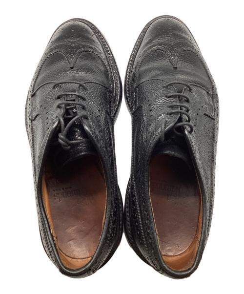 Allen Edmonds（アレン エドモンズ）Allen Edmonds (アレン エドモンズ) ウィングチップシューズ ブラック サイズ:6の古着・服飾アイテム