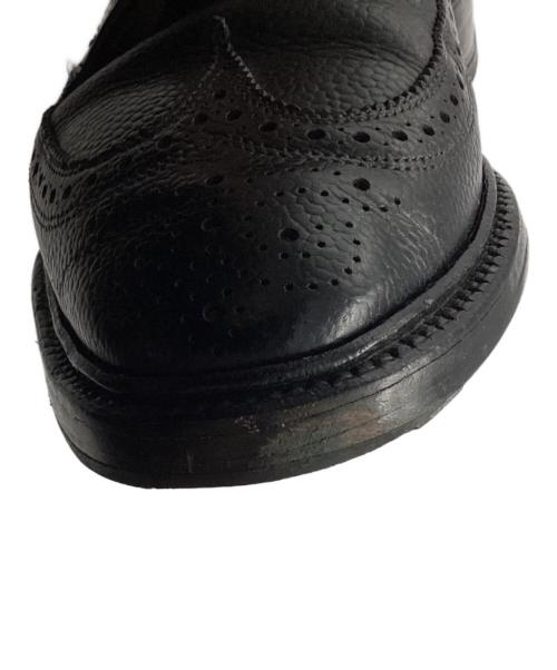 Allen Edmonds（アレン エドモンズ）Allen Edmonds (アレン エドモンズ) ウィングチップシューズ ブラック サイズ:6の古着・服飾アイテム