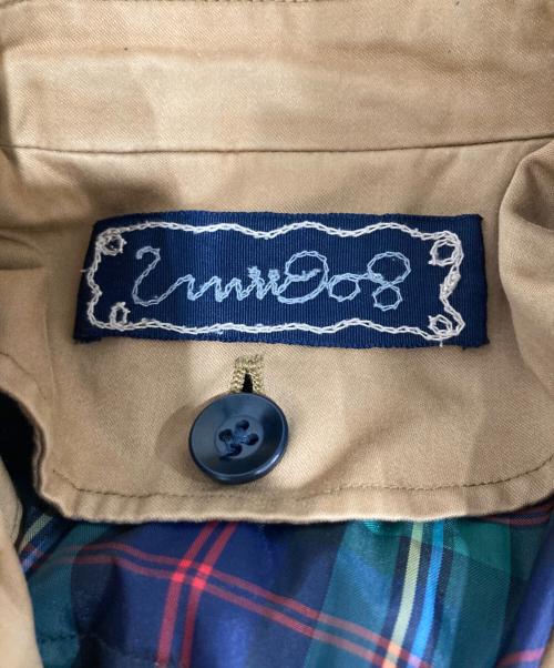 umii 908（ウミキューゼロハチ）umii 908 (ウミキューゼロハチ) ライナー付きトレンチコート ベージュ サイズ:1の古着・服飾アイテム