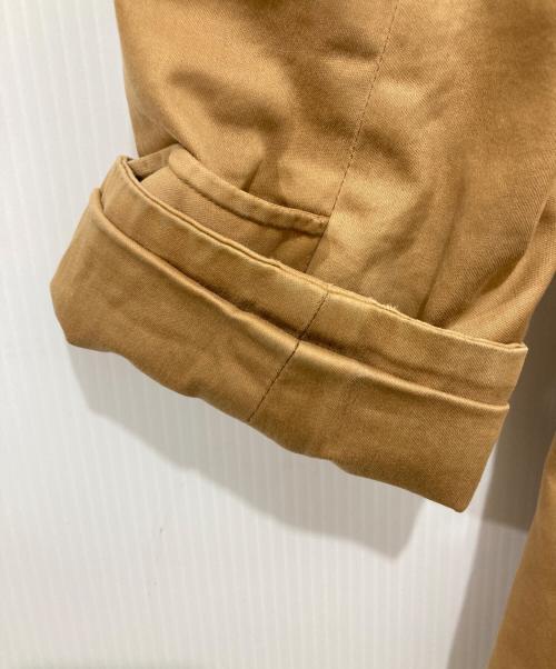 umii 908（ウミキューゼロハチ）umii 908 (ウミキューゼロハチ) ライナー付きトレンチコート ベージュ サイズ:1の古着・服飾アイテム