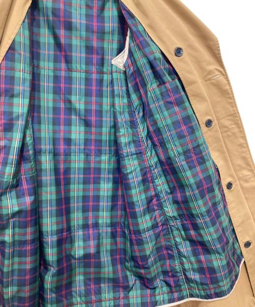 umii 908（ウミキューゼロハチ）umii 908 (ウミキューゼロハチ) ライナー付きトレンチコート ベージュ サイズ:1の古着・服飾アイテム