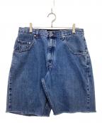 LEVI'Sリーバイス）の古着「デニムハーフパンツ」｜インディゴ