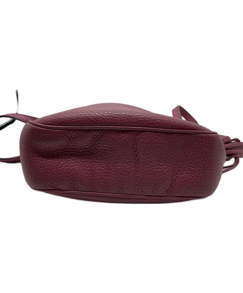 GUCCI（グッチ）GUCCI (グッチ) ソーホー ディスコ/ショルダーバッグ ピンクの古着・服飾アイテム