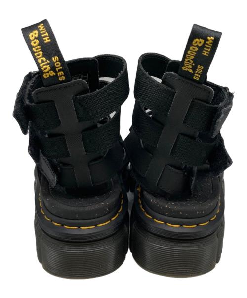 Dr.Martens（ドクターマーチン）Dr.Martens (ドクターマーチン) ricki gladiator ブラック サイズ:8の古着・服飾アイテム