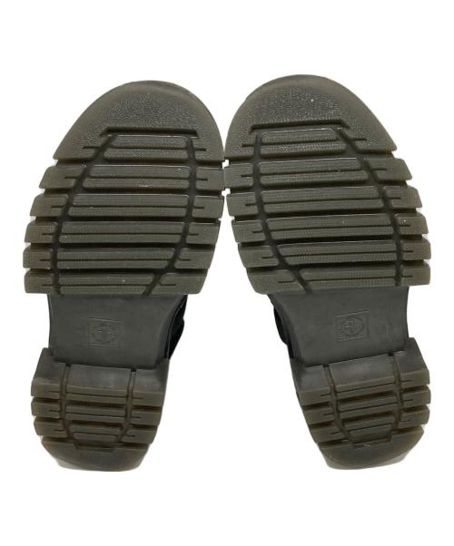 Dr.Martens（ドクターマーチン）Dr.Martens (ドクターマーチン) ricki gladiator ブラック サイズ:8の古着・服飾アイテム