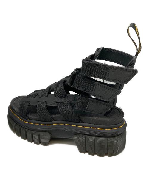 Dr.Martens（ドクターマーチン）Dr.Martens (ドクターマーチン) ricki gladiator ブラック サイズ:8の古着・服飾アイテム
