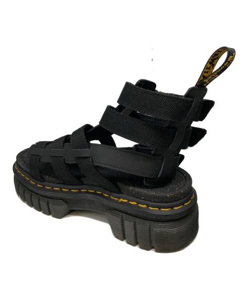 Dr.Martens（ドクターマーチン）Dr.Martens (ドクターマーチン) ricki gladiator ブラック サイズ:8の古着・服飾アイテム