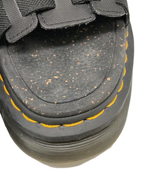 Dr.Martens（ドクターマーチン）Dr.Martens (ドクターマーチン) ricki gladiator ブラック サイズ:8の古着・服飾アイテム