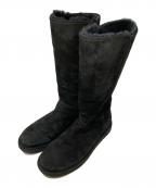 UGGアグ）の古着「サイドジップブーツ」｜ブラック