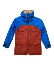 JANSPORT（ジャンスポーツ）の古着「マウンテンパーカー」｜ブルー×レッド