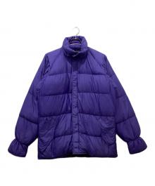 MARMOT（マーモット）の古着「ダウンジャケット」｜パープル