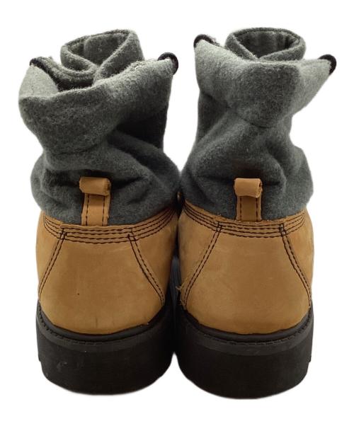 Timberland（ティンバーランド）Timberland (ティンバーランド) ロールトップブーツ ブラウン サイズ:8の古着・服飾アイテム