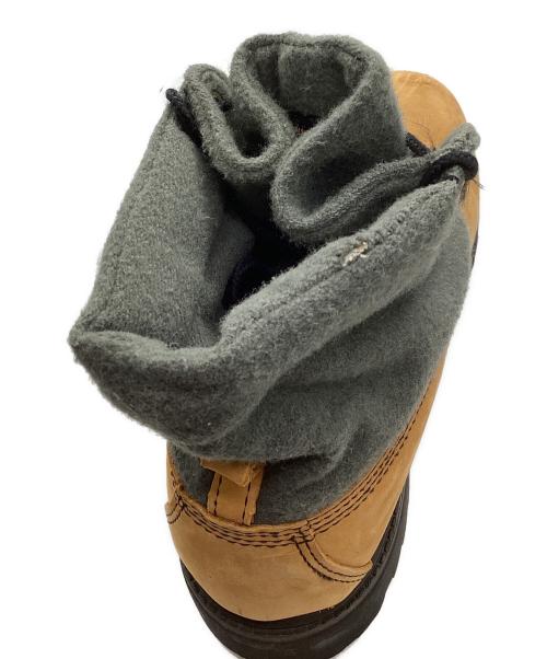 Timberland（ティンバーランド）Timberland (ティンバーランド) ロールトップブーツ ブラウン サイズ:8の古着・服飾アイテム