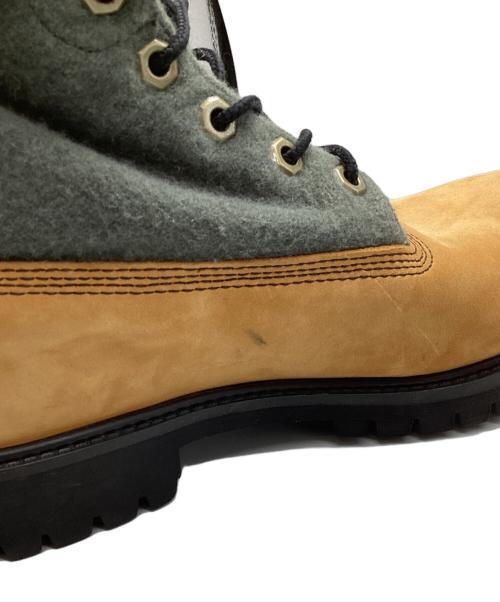 Timberland（ティンバーランド）Timberland (ティンバーランド) ロールトップブーツ ブラウン サイズ:8の古着・服飾アイテム