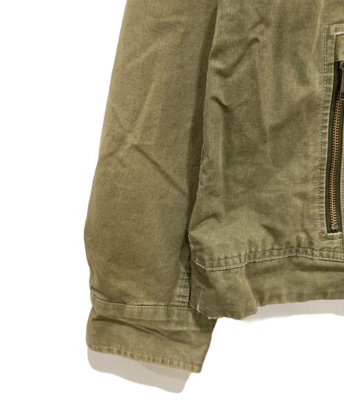 L.L.Bean（エルエルビーン）L.L.Bean (エルエルビーン) コットンジャケット オリーブ サイズ:XXLの古着・服飾アイテム