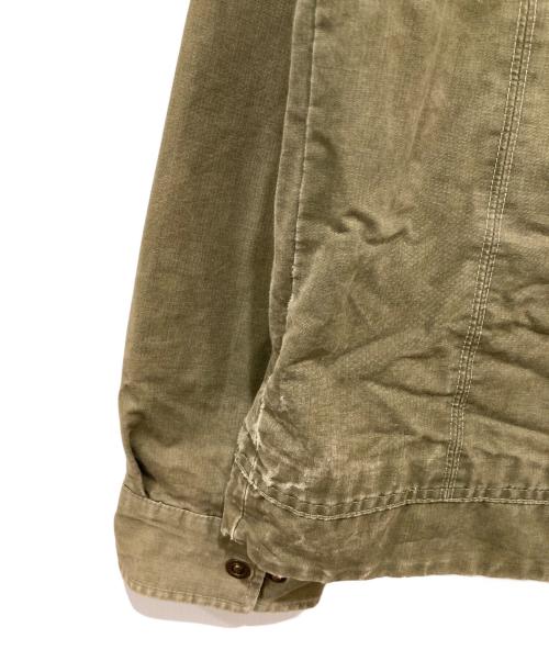 L.L.Bean（エルエルビーン）L.L.Bean (エルエルビーン) コットンジャケット オリーブ サイズ:XXLの古着・服飾アイテム
