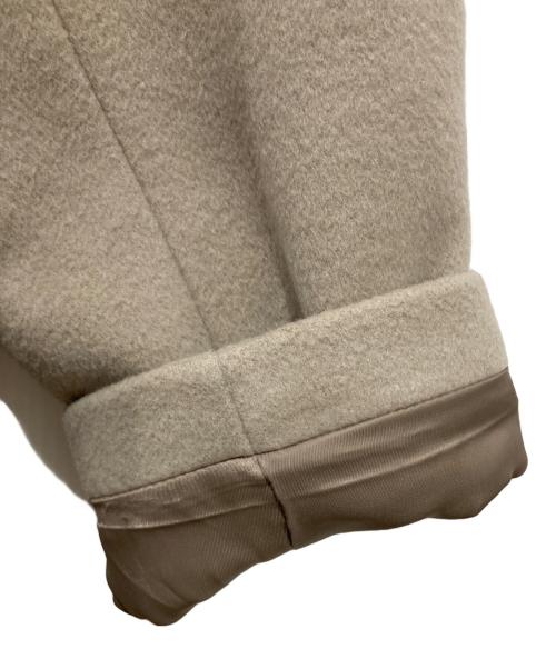 green label relaxing（グリーンレーベルリラクシング）green label relaxing (グリーンレーベルリラクシング) ヴィクトリアン ウール ハーフコート ベージュ サイズ:38の古着・服飾アイテム