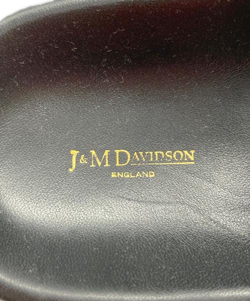 J&M DAVIDSON（ジェイ＆エム デヴィッドソン）J&M DAVIDSON (ジェイ＆エム デヴィッドソン) STRAPPY KNOTTED SANDAL ブラック サイズ:37の古着・服飾アイテム
