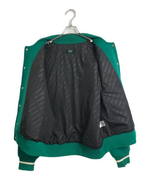 A FEW GOOD KIDS（アフューグッドキッズ）A FEW GOOD KIDS (アフューグッドキッズ) スタジャン グリーン サイズ:Sの古着・服飾アイテム