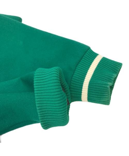 A FEW GOOD KIDS（アフューグッドキッズ）A FEW GOOD KIDS (アフューグッドキッズ) スタジャン グリーン サイズ:Sの古着・服飾アイテム