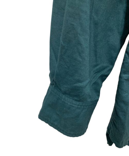 s'yte（サイト）s'yte (サイト) バンドカラーシャツ グリーン サイズ:3の古着・服飾アイテム