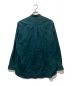 s'yte (サイト) バンドカラーシャツ グリーン サイズ:3：5000円