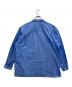 nuterm (ニュータム) ALAN Buggy Fit Shirts ブルー サイズ:M：5000円