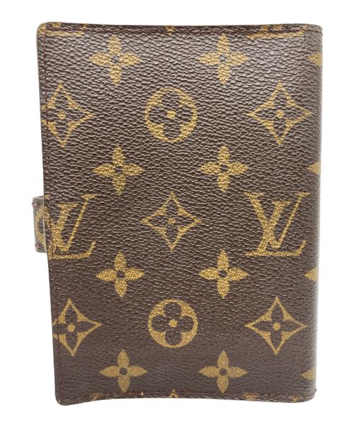 LOUIS VUITTON（ルイ ヴィトン）LOUIS VUITTON (ルイ ヴィトン) アジェンダPM ブラウン サイズ:　の古着・服飾アイテム