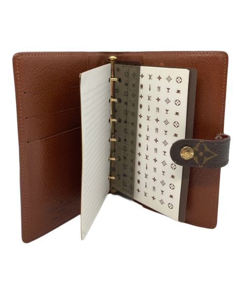 LOUIS VUITTON（ルイ ヴィトン）LOUIS VUITTON (ルイ ヴィトン) アジェンダPM ブラウン サイズ:　の古着・服飾アイテム