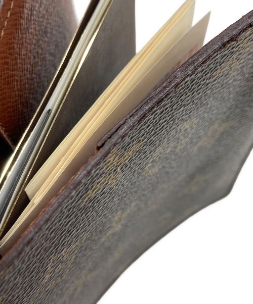 LOUIS VUITTON（ルイ ヴィトン）LOUIS VUITTON (ルイ ヴィトン) アジェンダPM ブラウン サイズ:　の古着・服飾アイテム