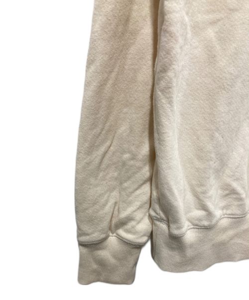 MIXTA（ミクスタ）MIXTA (ミクスタ) プリントスウェット/USA製 アイボリー サイズ:Lの古着・服飾アイテム