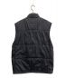 EBTEK (イービーテック) Eddie Bauer (エディーバウアー) ナイロンベスト ブラック サイズ:S：5000円