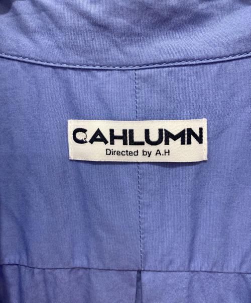 CAHLUMN（カウラム）CAHLUMN (カウラム) ブロードシャツ ブルー サイズ:XLの古着・服飾アイテム