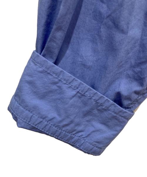 CAHLUMN（カウラム）CAHLUMN (カウラム) ブロードシャツ ブルー サイズ:XLの古着・服飾アイテム