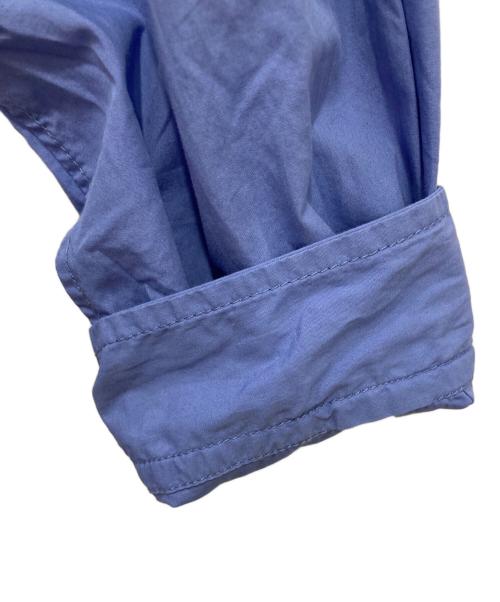 CAHLUMN（カウラム）CAHLUMN (カウラム) ブロードシャツ ブルー サイズ:XLの古着・服飾アイテム
