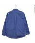 CAHLUMN (カウラム) ブロードシャツ ブルー サイズ:XL：6000円