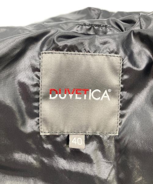 DUVETICA（デュベティカ）DUVETICA (デュベティカ) ダウンコート ブラック サイズ:40の古着・服飾アイテム