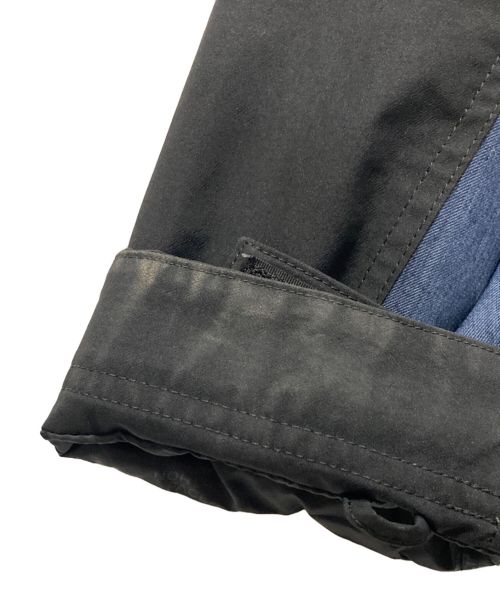 THE NORTH FACE（ザ ノース フェイス）THE NORTH FACE (ザ ノース フェイス) Mountain Light Denim Jacket/マウンテンライトデニムジャケット ブルー×ブラック サイズ:Lの古着・服飾アイテム