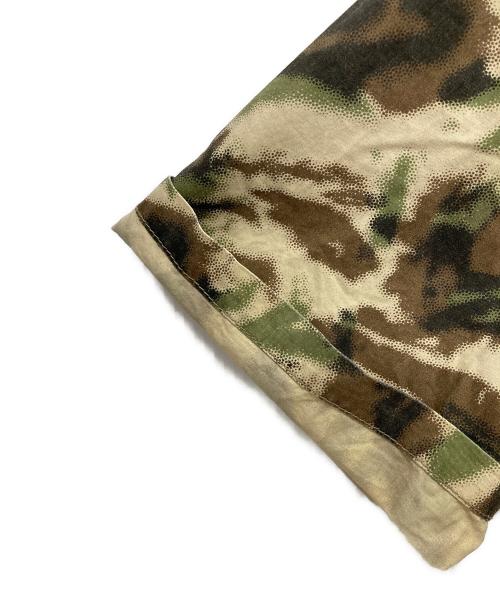 stussy（ステューシー）stussy (ステューシー) カモフラシャツ カーキ サイズ:Lの古着・服飾アイテム
