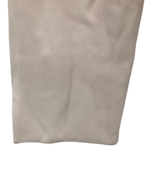 ROPE（ロペ）ROPE (ロペ) トリアセテートダブルクロスVネックジャケット アイボリー サイズ:38の古着・服飾アイテム