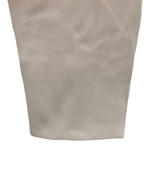 ROPE（ロペ）ROPE (ロペ) トリアセテートダブルクロスVネックジャケット アイボリー サイズ:38の古着・服飾アイテム