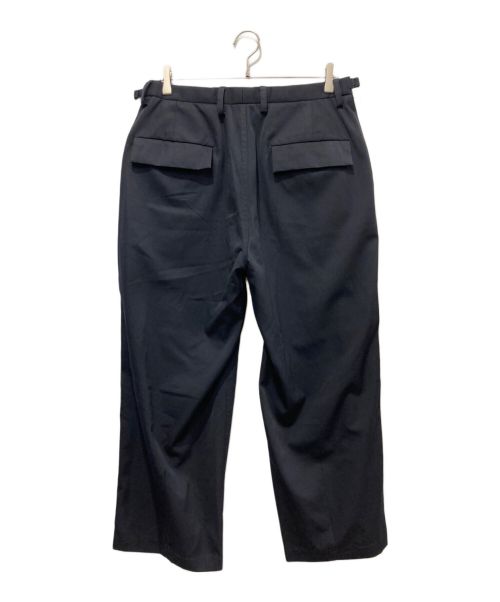 AFTERHOURS（アフターアワーズ）AFTERHOURS (アフターアワーズ) BAGGY TROUSERS ブラック サイズ:2の古着・服飾アイテム