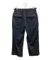AFTERHOURS (アフターアワーズ) BAGGY TROUSERS ブラック サイズ:2：9000円
