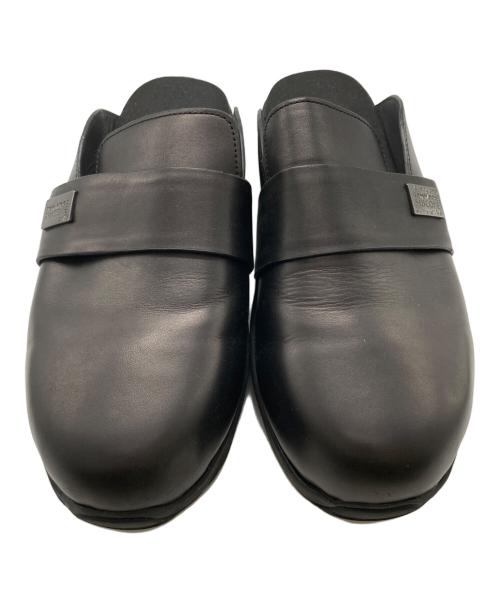 TOM WOOD（トムウッド）TOM WOOD (トムウッド) SUICOKE/スリッポン ブラック サイズ:27cmの古着・服飾アイテム