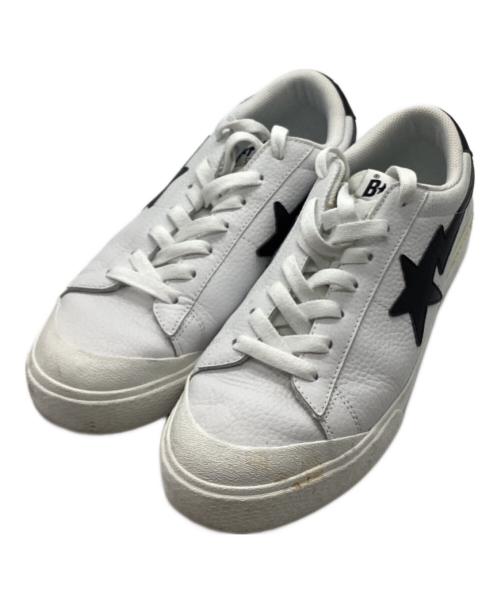 BAPESTA（ベイプスタ）BAPESTA (ベイプスタ) ローカットスニーカー/BAPE MAD STA ホワイト サイズ:29の古着・服飾アイテム
