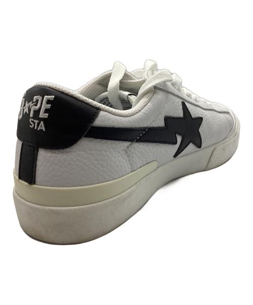 BAPESTA（ベイプスタ）BAPESTA (ベイプスタ) ローカットスニーカー/BAPE MAD STA ホワイト サイズ:29の古着・服飾アイテム