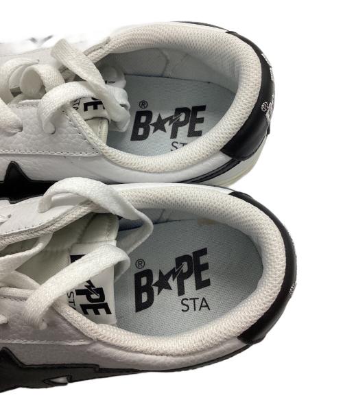 BAPESTA（ベイプスタ）BAPESTA (ベイプスタ) ローカットスニーカー/BAPE MAD STA ホワイト サイズ:29の古着・服飾アイテム