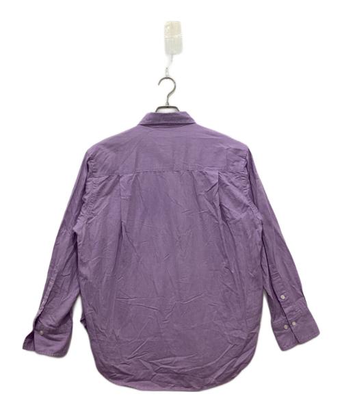 Spick and Span（スピックアンドスパン）Spick and Span (スピックアンドスパン) オックススタンダードシャツ パープル サイズ:-の古着・服飾アイテム